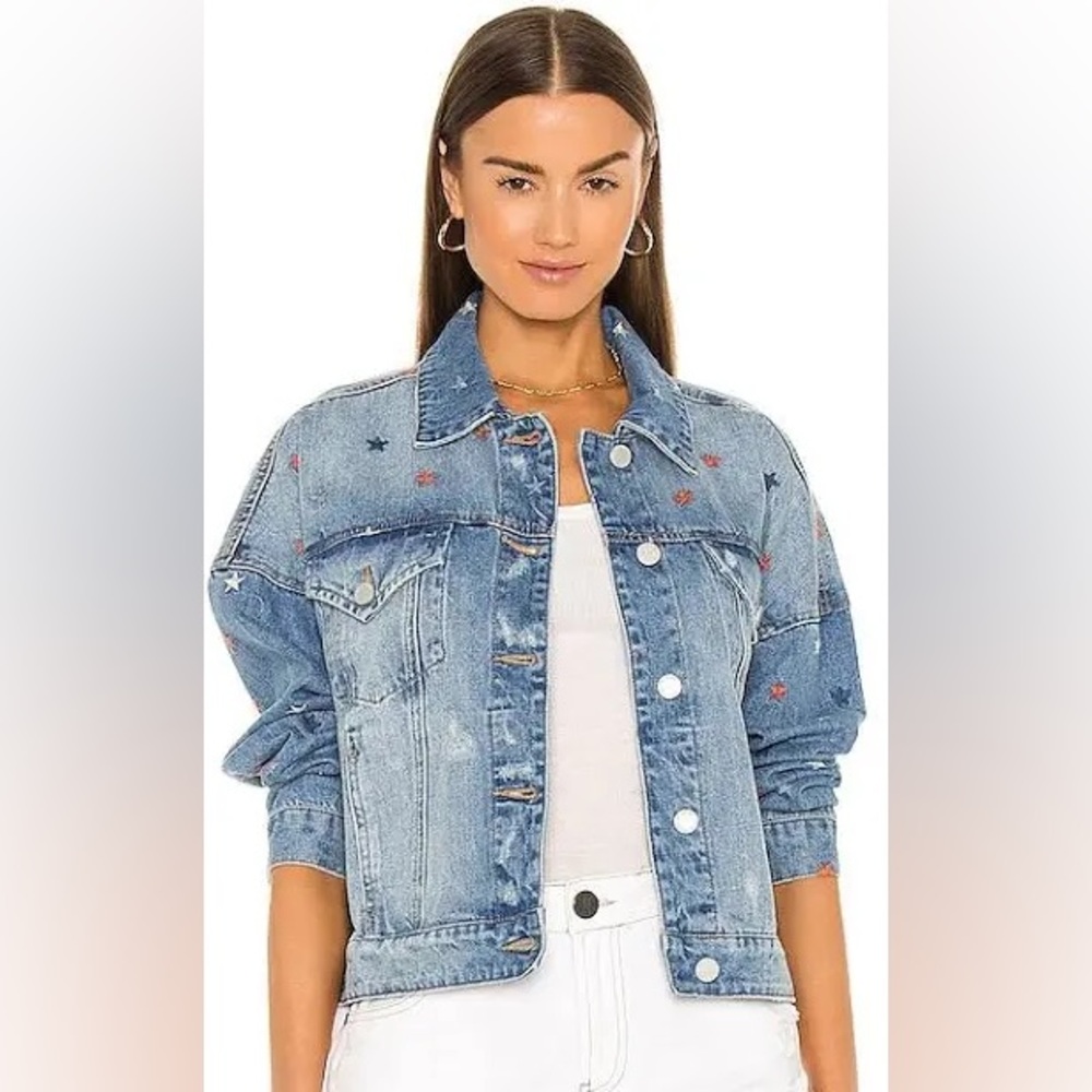 Blank NYC Star Jean Jacket